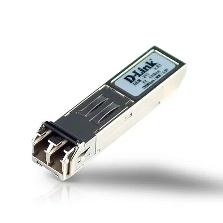 D-Link DEM-211 Transceptor SFP Multimodo LC Dúplex 100Base-FX D-Link DEM-211 Transceptor SFP Multimodo LC Dúplex 100Base-FX